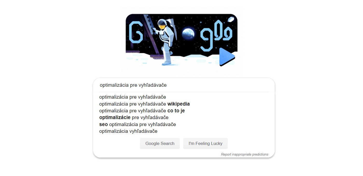 Optimalizácia pre vyhľadávače - SEO pre váš blog