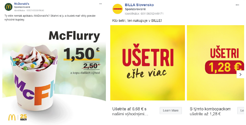 Reklama na facebooku